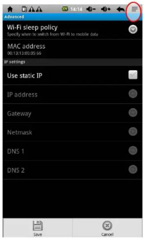 Xiron EBKR207AU001 - WIFI Setting - 4