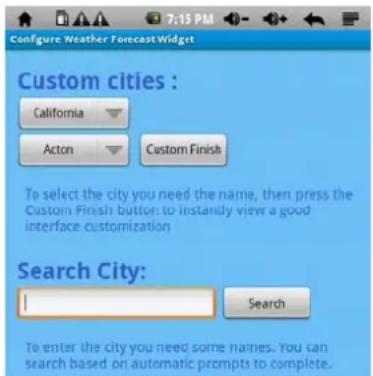 Xiron EBKR207AU001 - Weather Function (It shall be operated upon the connection of WIFI.) - 2