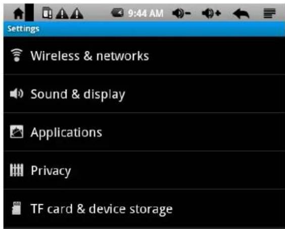 Xiron EBKR207AU001 - Apparaat instelling - 1
