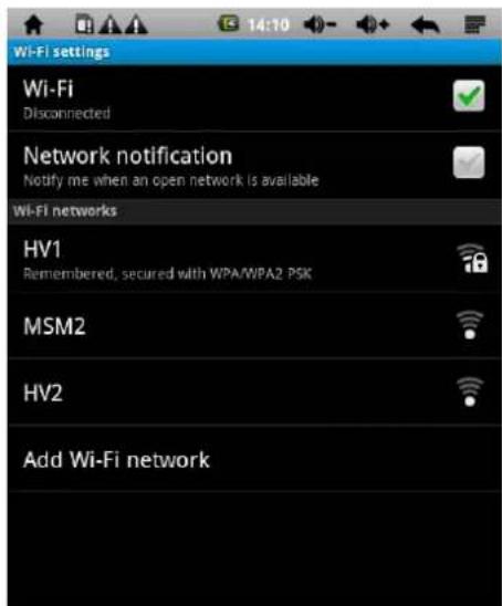 Xiron EBKR207AU001 - het gebruik van de functionele icon - 23