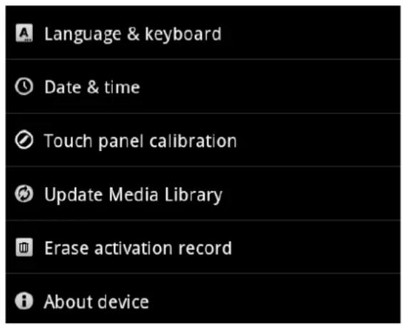 Xiron EBKR207AU001 - Cell Phone Setting - 2