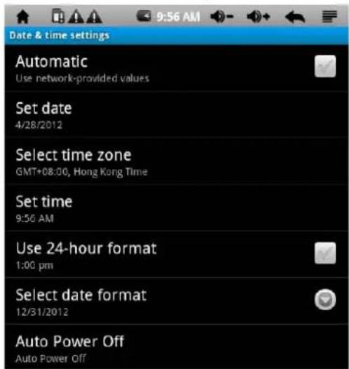 Xiron EBKR207AU001 - Date &amp; Time - 3