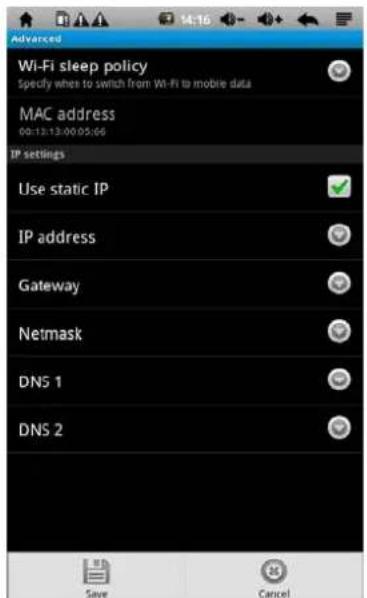Xiron EBKR207AU001 - het gebruik van de functionele icon - 25