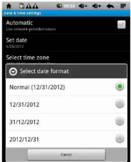 Xiron EBKR207AU001 - Date &amp; Time - 6