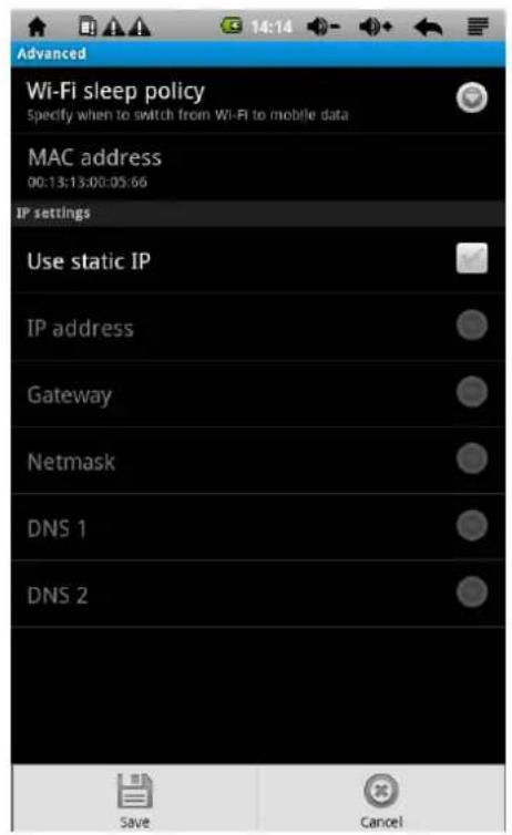 Xiron EBKR207AU001 - WIFI instelling - 1