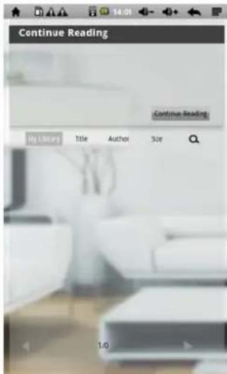 Xiron EBKR207AU001 - f. My Book Library - 2