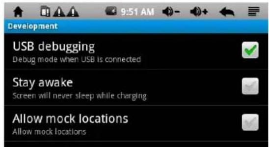 Xiron EBKR207AU001 - geluid en schijn instelling - 9