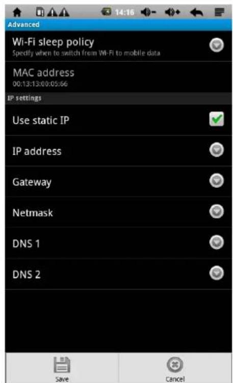 Xiron EBKR207AU001 - het gebruik van de functionele icon - 28