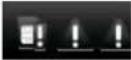 Xiron EBKR207AU001 - Utilisation des icônes de fonction - 3