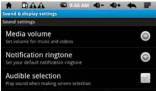 Xiron EBKR207AU001 - geluid en schijn instelling - 1