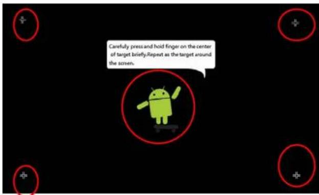 Xiron EBKR207AU001 - Correct the Touch Screen - 1