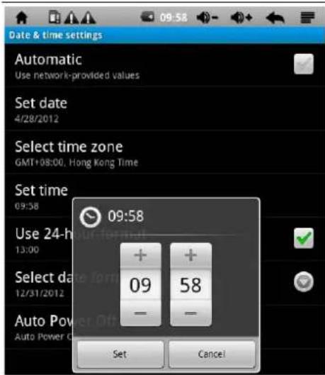 Xiron EBKR207AU001 - Date &amp; Time - 5