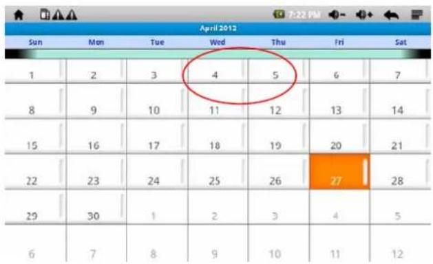 Xiron EBKR207AU001 - Calendar - 1