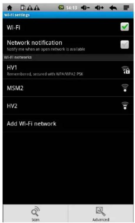 Xiron EBKR207AU001 - WIFI Setting - 3
