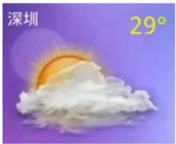 Xiron EBKR207AU001 - Weather Function (It shall be operated upon the connection of WIFI.) - 1