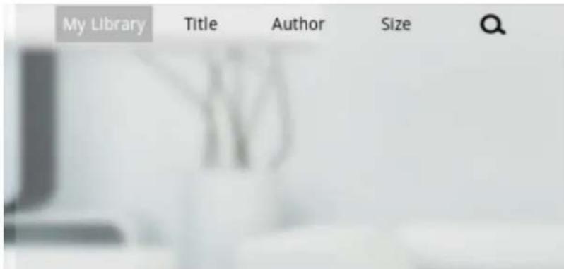 Xiron EBKR207AU001 - f. My Book Library - 1