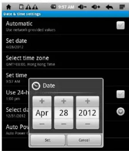 Xiron EBKR207AU001 - Date &amp; Time - 2