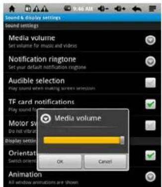 Xiron EBKR207AU001 - geluid en schijn instelling - 2