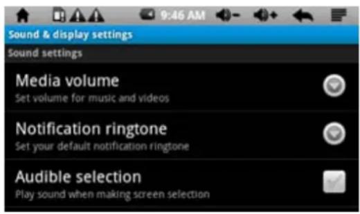 Xiron EBKR207AU001 - Sound &amp; Display Setting - 1