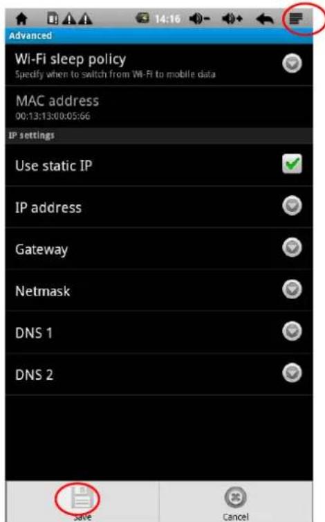 Xiron EBKR207AU001 - Manual setting - 3