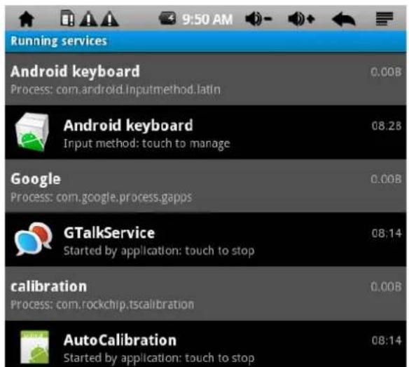 Xiron EBKR207AU001 - geluid en schijn instelling - 8