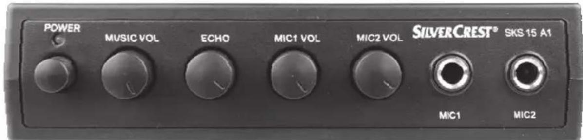 SILVERCREST SKS 15 A1 - Branchement du silvercrest SKS 15 A1 - 2