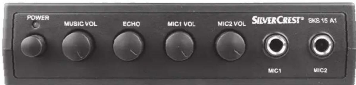 SILVERCREST SKS 15 A1 - Collegamento dell'apparecchio SilverCrest SKS 15 A1 - 2