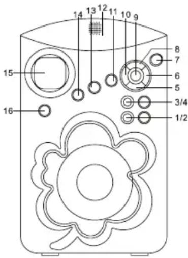 KONIG HAVKCD12 - 1