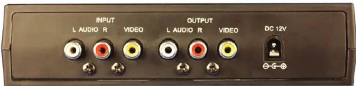 SILVERCREST TM 220 - Uw SilverCrest TM-220 aansluiten - 1