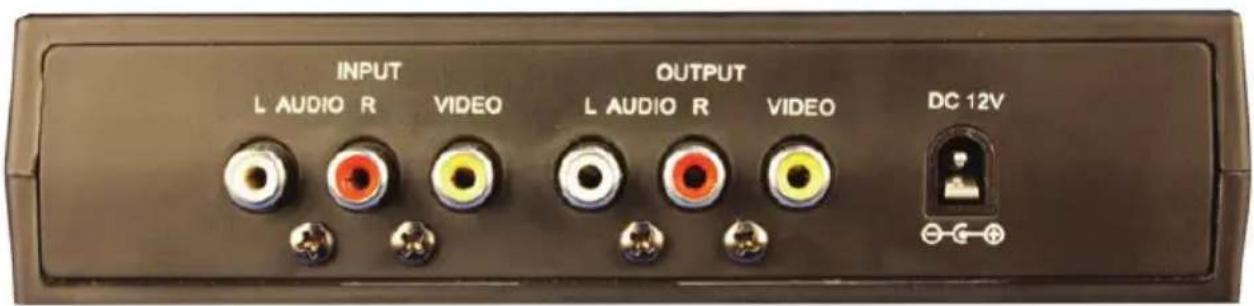 SILVERCREST TM 220 - Anschluss des SilverCrest TM-220 - 1