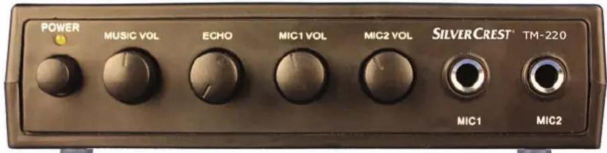 SILVERCREST TM 220 - Branchement du SilverCrest TM-220 - 2