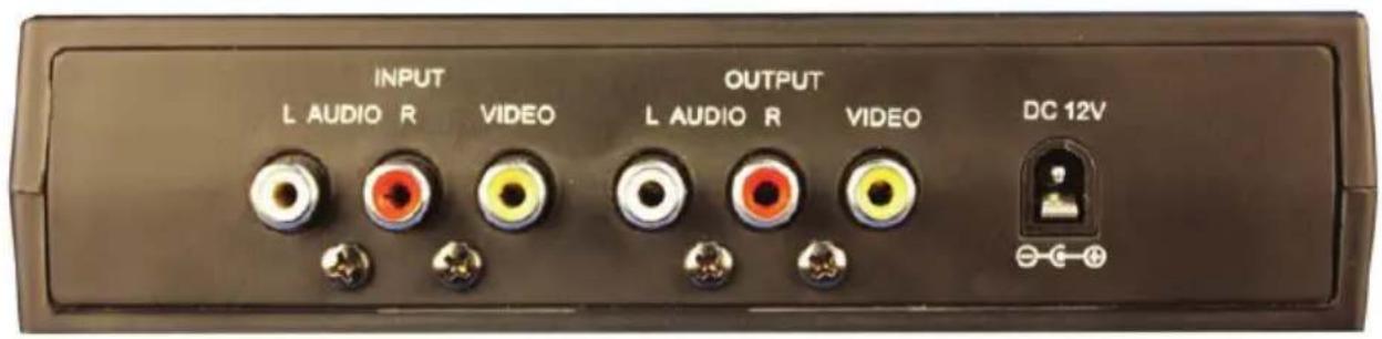 SILVERCREST TM 220 - Branchement du SilverCrest TM-220 - 1