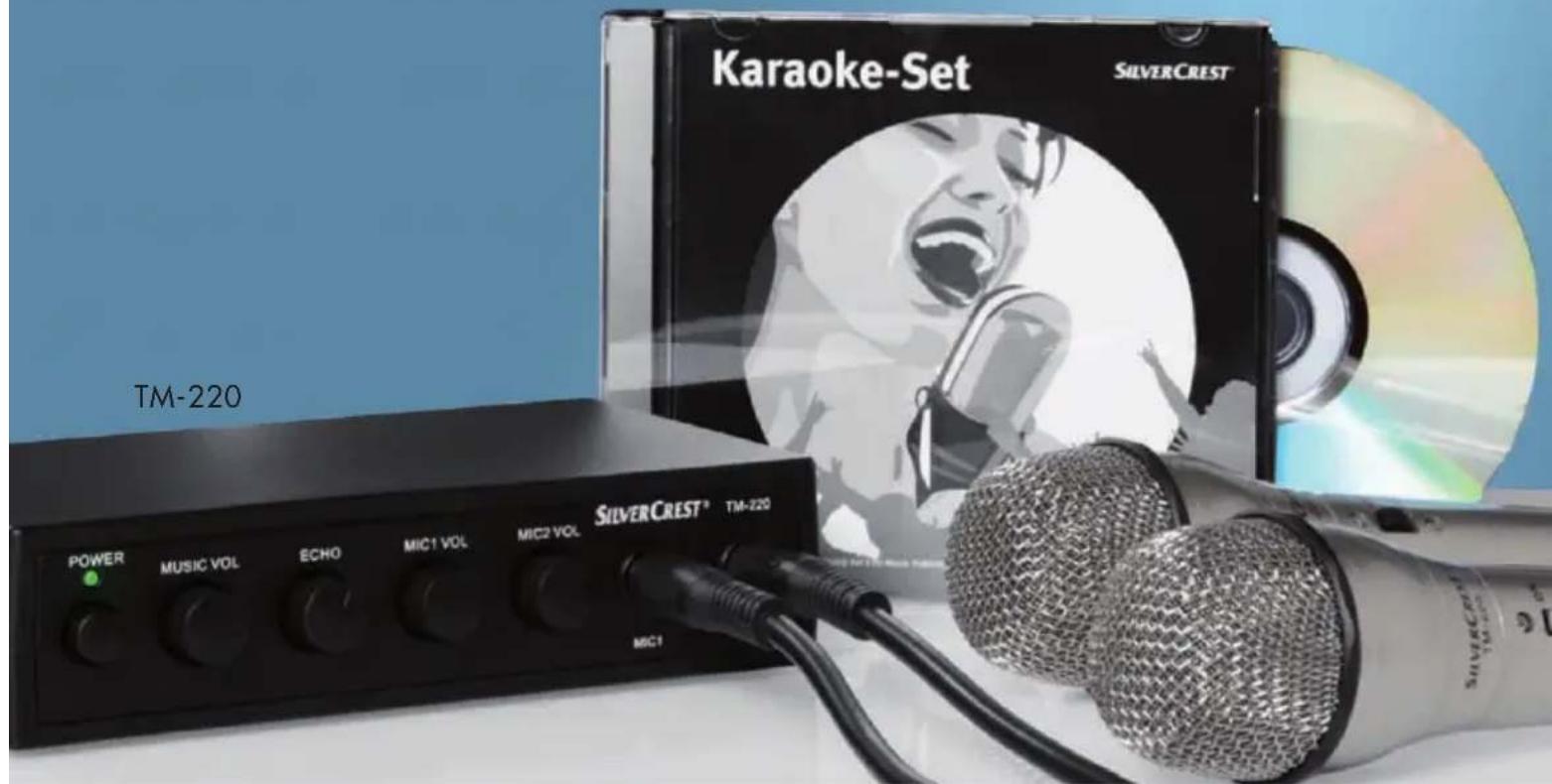 SILVERCREST TM 220 - 1