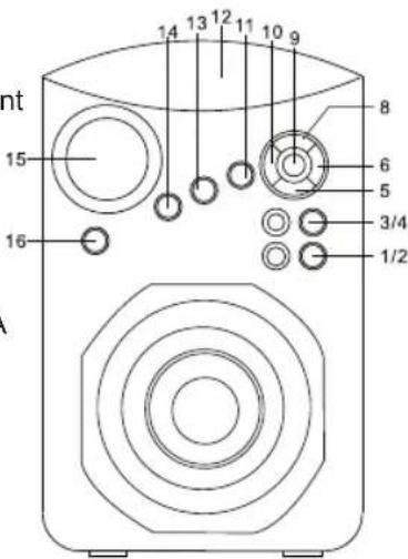 KONIG HAVKCD11N - 1
