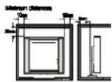 DAEWOO DW2615 - Platzierung des Gerätes - 3