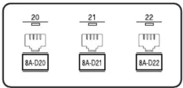 BROTHER PTouch PT2480 - Port und Panel - 1