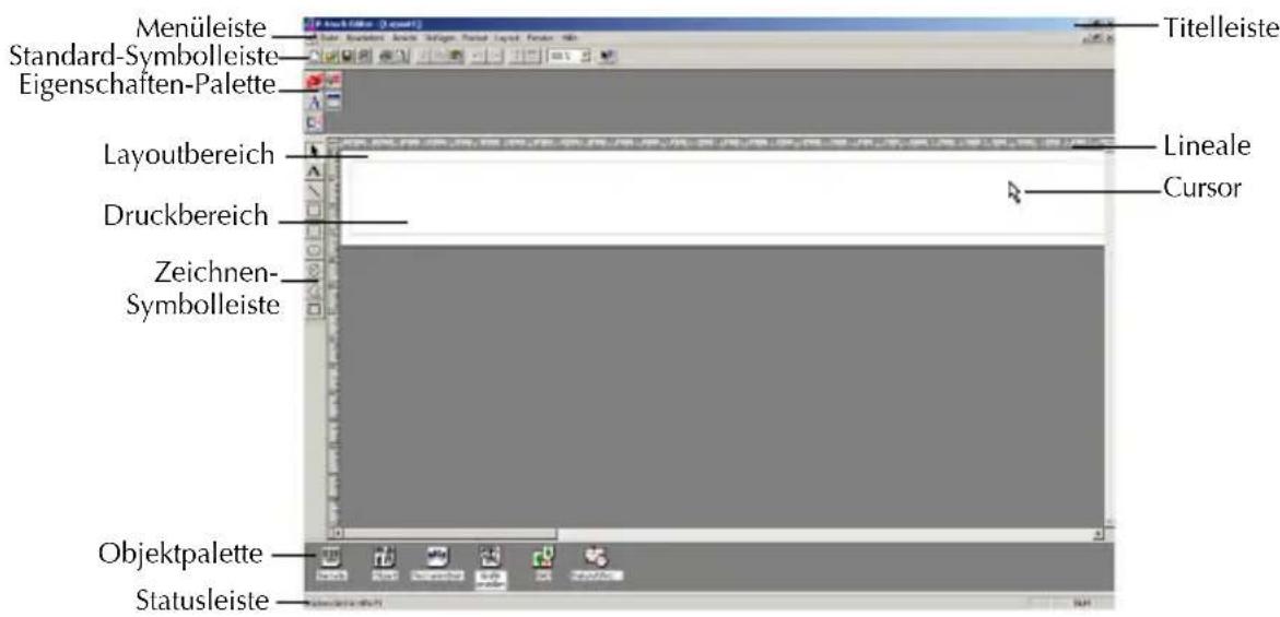 BROTHER PTouch PT2480 - P-touch Editor 3.2 starten - 1