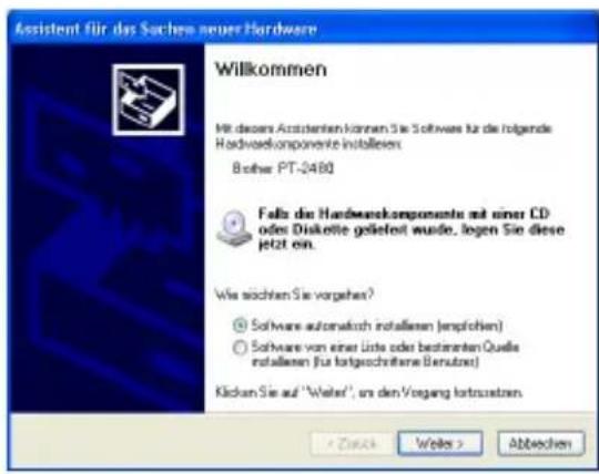 BROTHER PTouch PT2480 - Windows® XP: - 2
