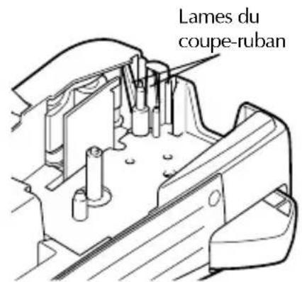 BROTHER PTouch PT2460 - Nettoyage de la tête d'impression, des rouleaux et du coupe-ruban - 2