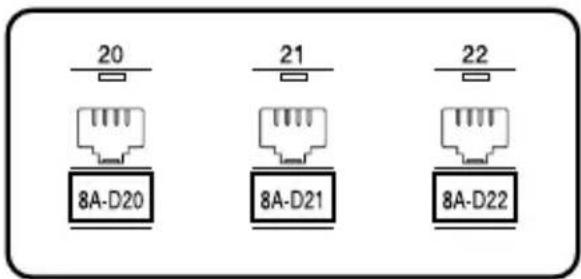 BROTHER PTouch PT2460 - Poortmodus en schakelpaneelmodus - 1