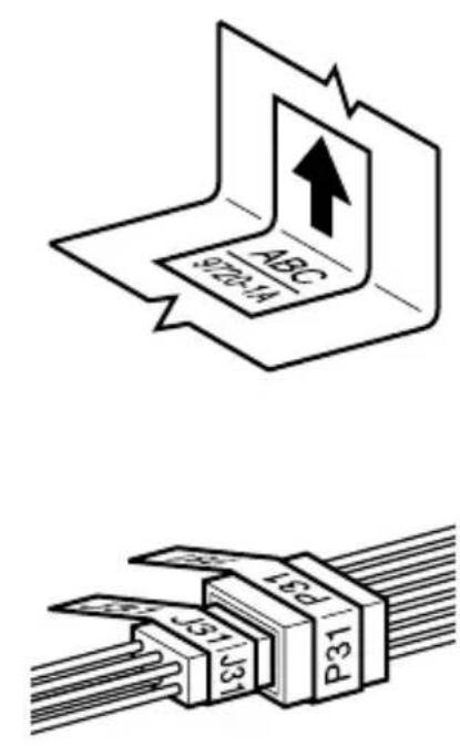 BROTHER PTouch PT2460 - Laminierte Flexi-Tapes - 2