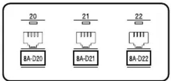 BROTHER PTouch PT2460 - Modes port &amp; panel (port et panneau) - 1