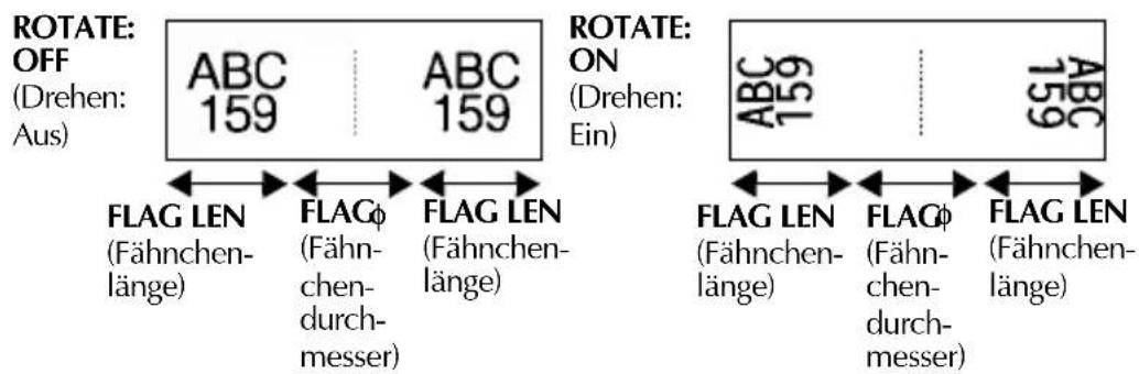 BROTHER PTouch PT2460 - Fahnchen - 2