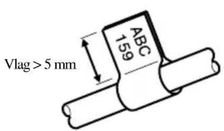BROTHER PTouch PT2460 - Flexibel ID-lint - 3