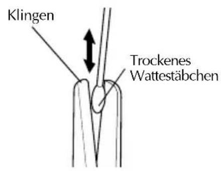 BROTHER PTouch PT2460 - Druckkopf, Transportrollen und Klinge reinigen - 3