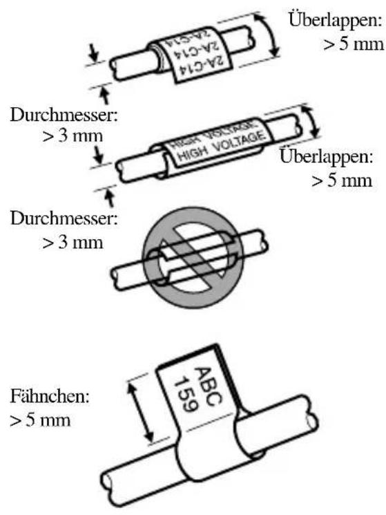BROTHER PTouch PT2460 - Laminierte Flexi-Tapes - 1