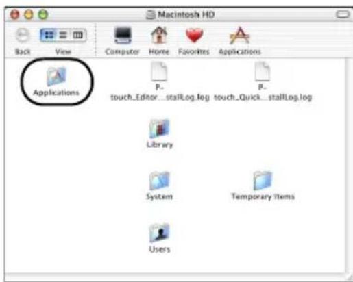 BROTHER PTouch 9500PC - Cliquez sur [Quit]. - 4