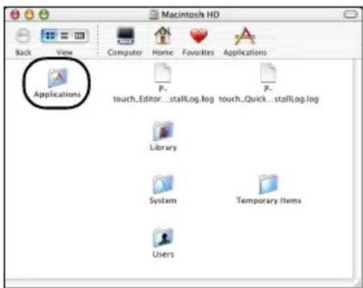 BROTHER PTouch 9500PC - De printer selecteren - 3