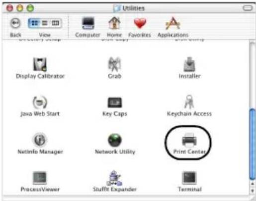 BROTHER PTouch 9500PC - Double-cliquez sur I'icone Print Center. - 1
