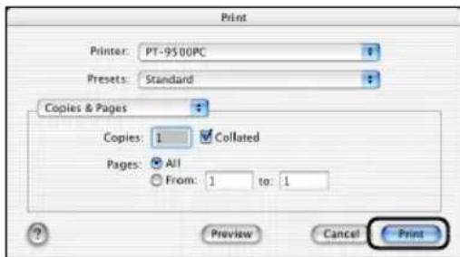 BROTHER PTouch 9500PC - Etikett drucken - 2